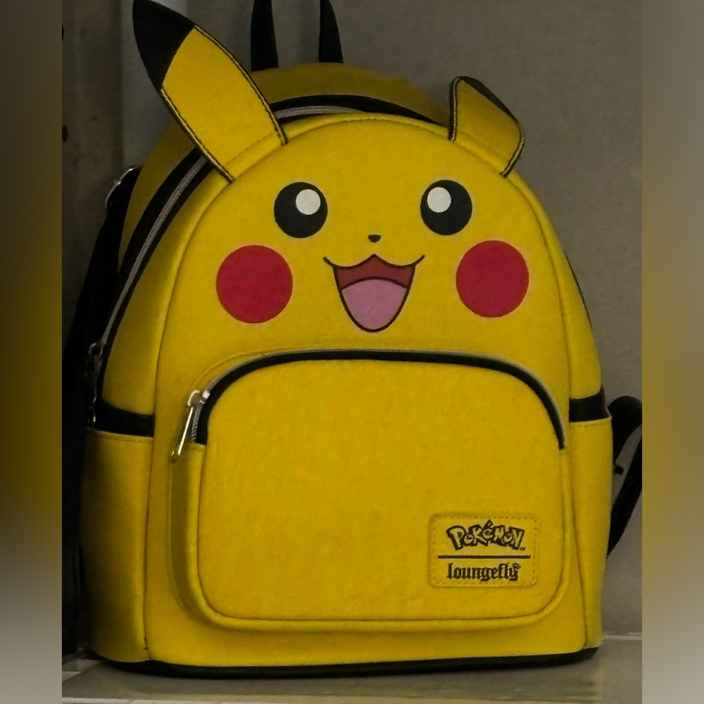 Loungefly Pikachu backpack